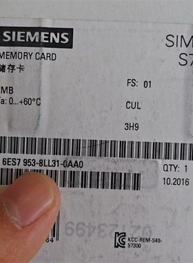议价6es7953-8ll31-0aa0 模块,没适用