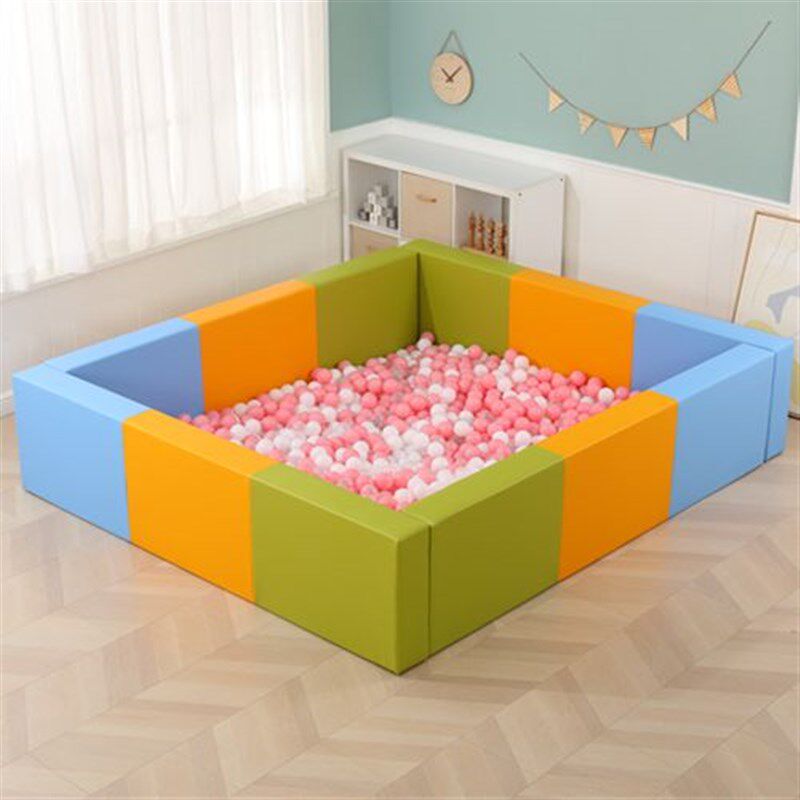 幼儿园软体球池早教儿童室内宝宝波波池沙池小孩海洋球池软包围栏