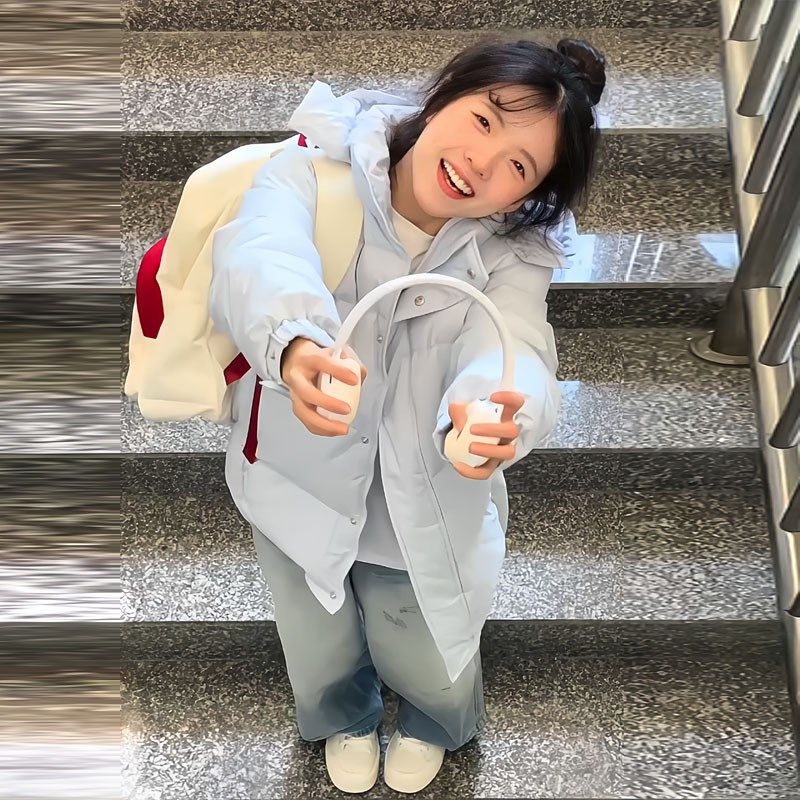 中戏短款连c帽羽绒棉服女冬加厚2024年新款韩版宽松学生百搭面包