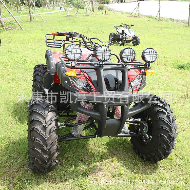 大小公牛电动沙滩车四轮越野摩托车四轮电动车汽油车ATV全地形车