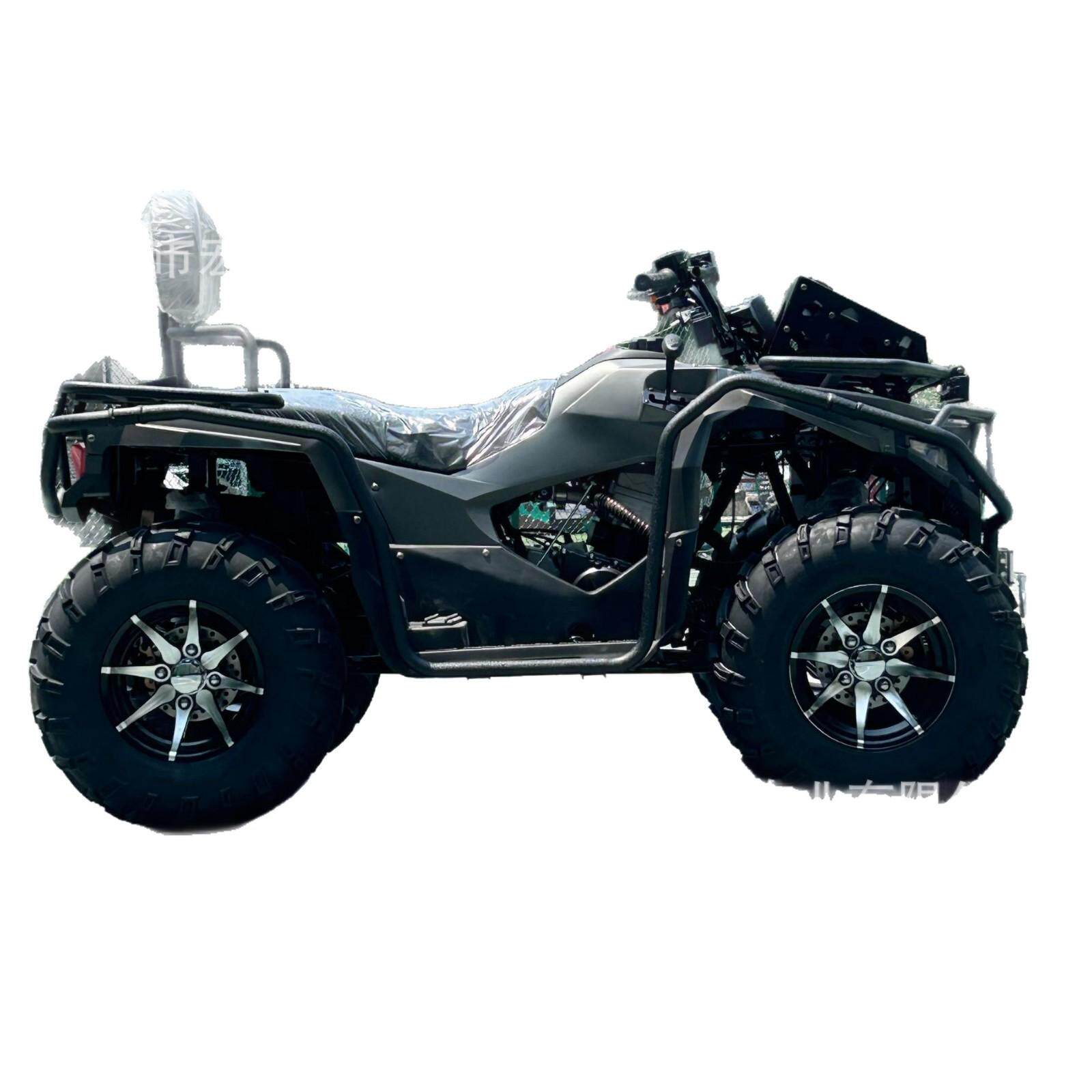 四驱全地形越野摩托车400CCATV沙滩车全地形车带电喷 四轮沙滩车
