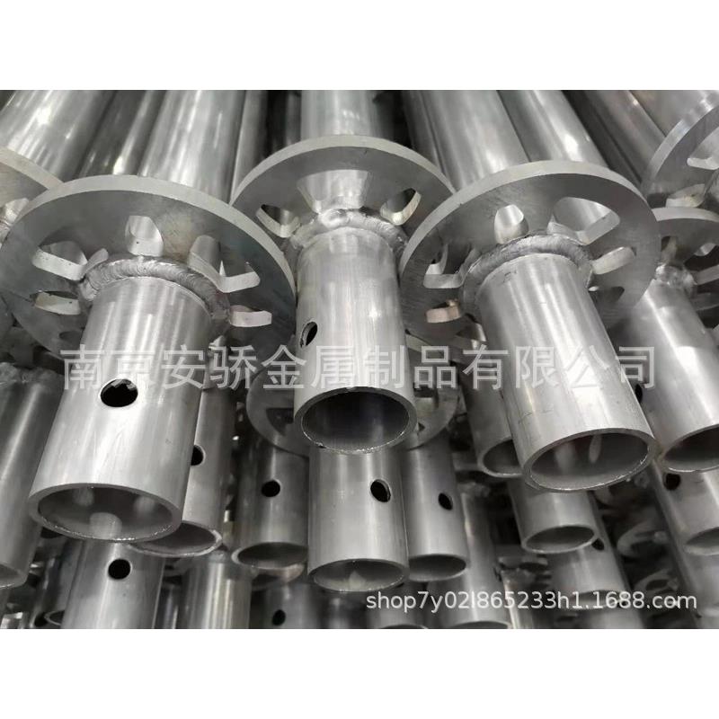 厂家直销Ringlock镀锌承插式盘扣系统脚手架48地铁工程圆盘脚手架