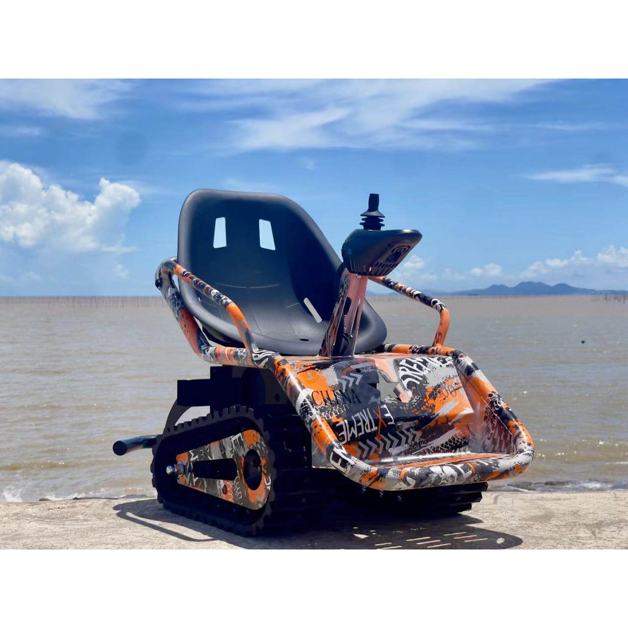 北极天小型儿童迷你越野全地形车沙滩车四轮摩托车电动娱乐卡丁车