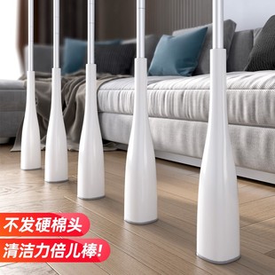 新款 海绵拖把家用一拖胶棉式 吸水卫生间大号懒人免V手洗挤水地拖