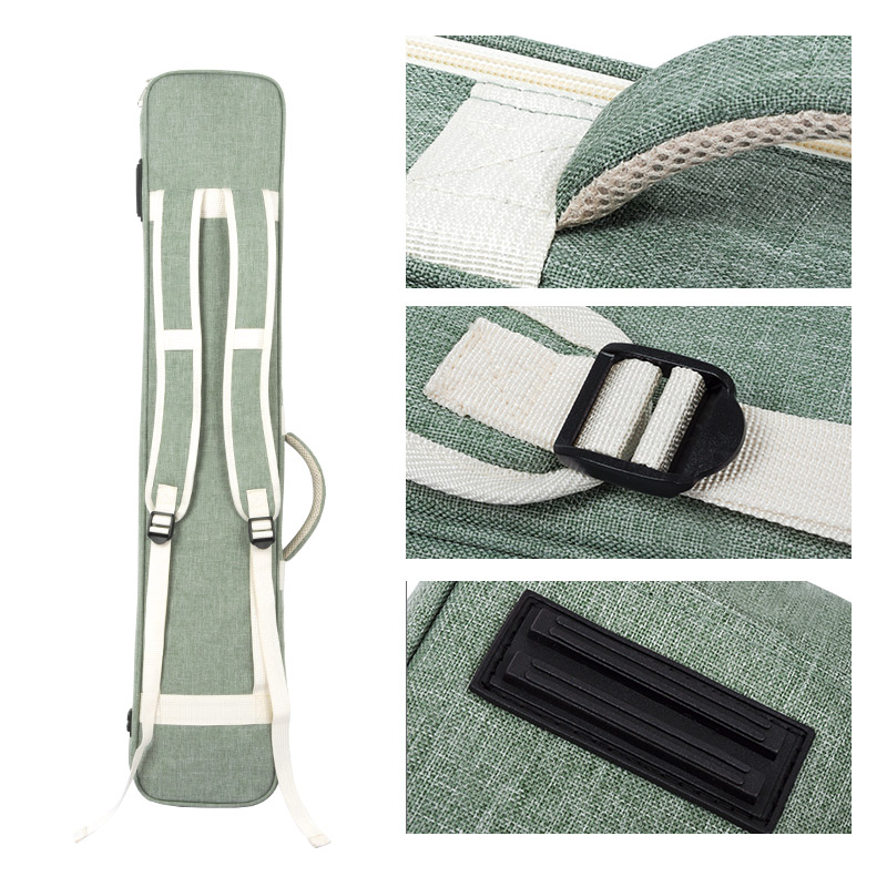 牛津布单把装双把装二胡包软包轻便F加厚二胡琴包可背二胡双肩包