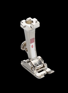 BERNINA贝尔妮娜家用缝纫机配件刺绣弹簧隐形拉链专用压线压脚