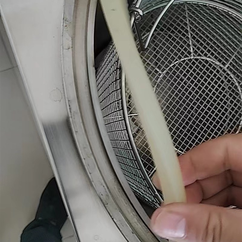 上海博讯YXQLS50SII立式压力蒸汽灭菌器锅盖锅沿皮垫硅胶密封圈