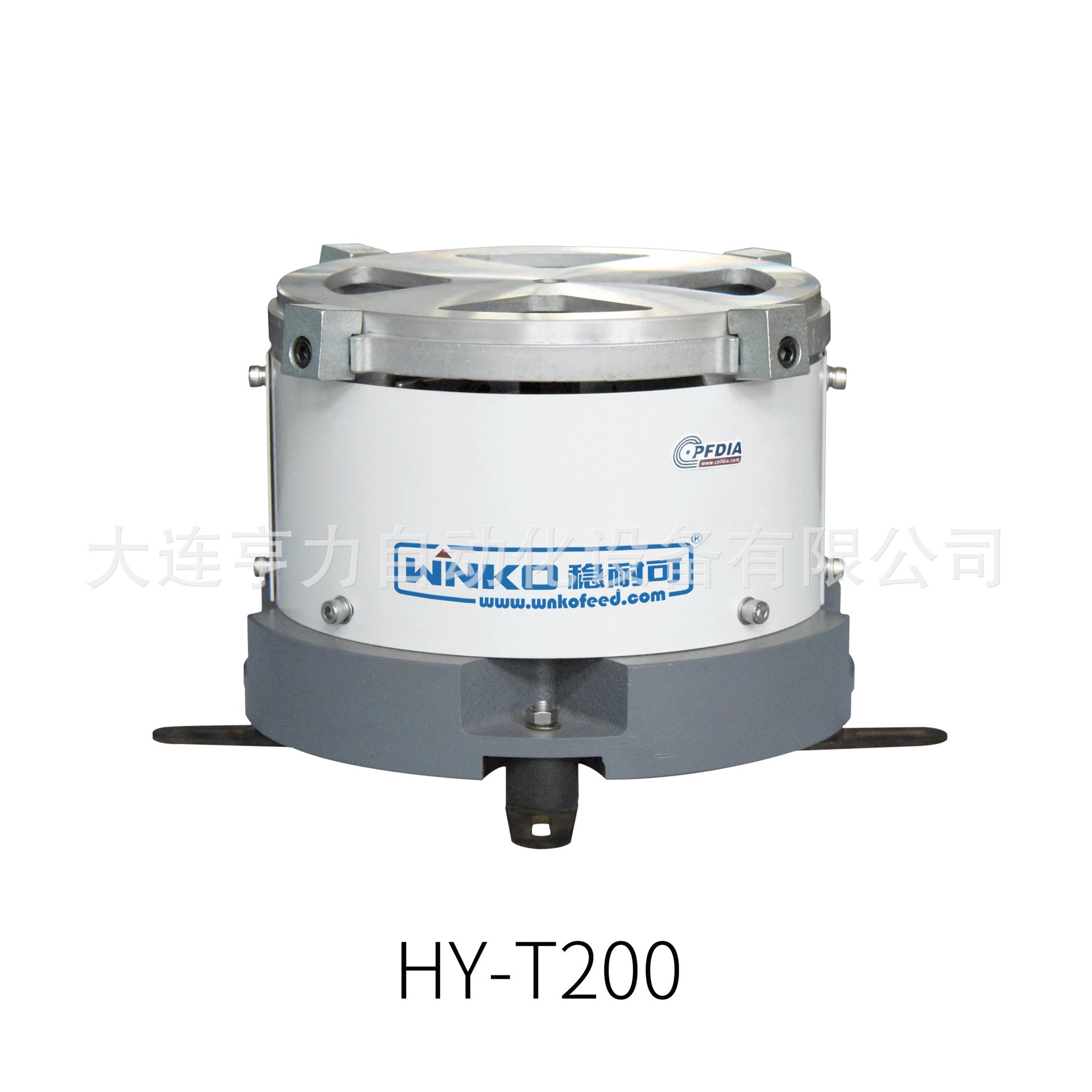 压电底盘T200塑料配件螺丝小型五金振动盘自动化震动送料机底座