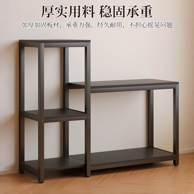 家用鱼缸架2026新款客厅放鱼缸双层置物架超强承重周转箱支架花架