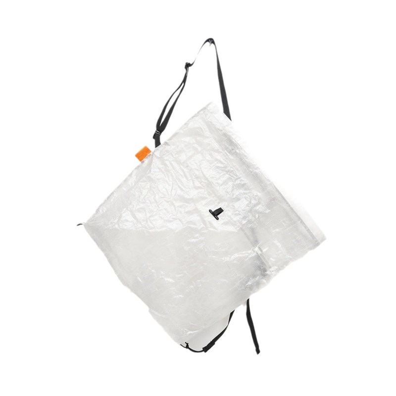 源头工厂生产粗苯m材质大容量防水超轻户外徒步旅行斜挎收纳包