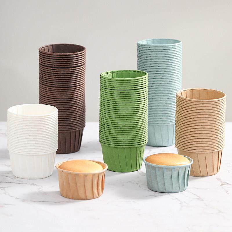 纸杯蛋糕纸杯耐高温杯子蛋糕小纸托 托模具烤箱专用烘培马芬杯包,厨房/烹饪用具,烘焙用纸,淘宝优惠券,粉丝福利购,淘宝优惠卷