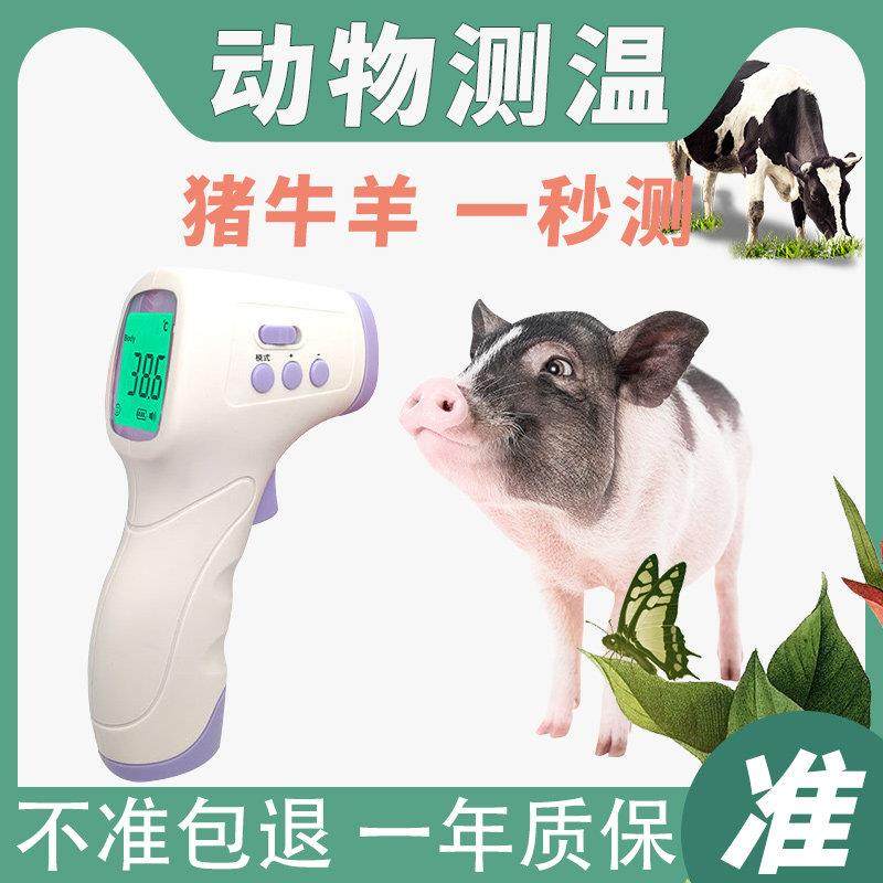 兽用温度计体温枪电子表猪用养猪场牛羊狗猫宠物高精度红外线测量