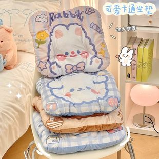 可爱坐垫蒲团屁垫屁股垫子学生女上班族久坐家用椅子垫靠垫趴睡枕