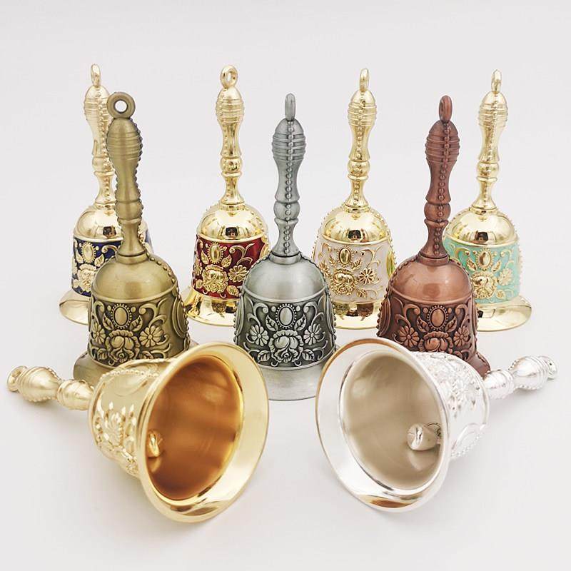 纯铜手摇铃铛响声大风铃打铃欧式覆古雕花老人铃会议室铜铃当摆件,家居饰品,风铃及配件,淘宝优惠券,粉丝福利购,淘宝优惠卷