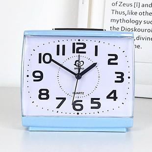 静音闹钟老人专用时钟大字夜灯床头摆件儿童学生桌面卧室夜光座钟