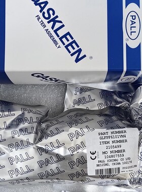 PALL 过滤器GLFPF6101VM4  1/4VCR  订货90天