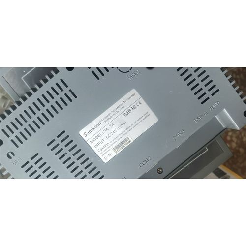 SA-7A拆机显控触摸屏,九新成色,质量包好,透明膜还在上面