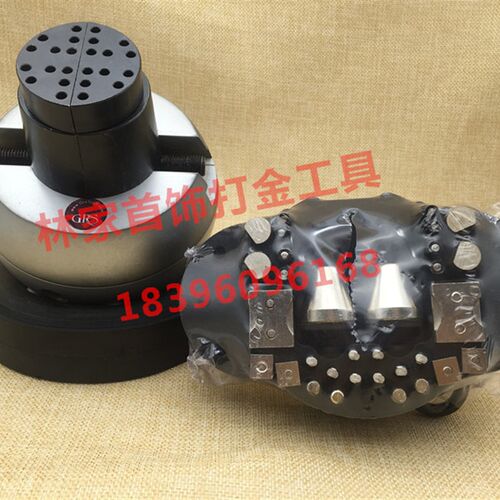 万能镶钻石座 Engraving Block 万能嵌钻石座=镶石铁球