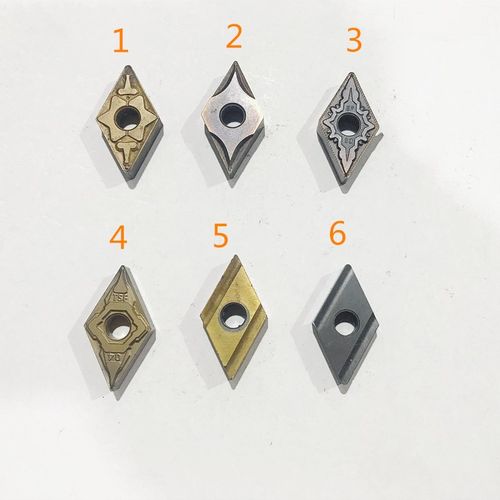 Dnmg150408数控刀片 数控车床刀片 外圆刀片进口刀头 大菱形