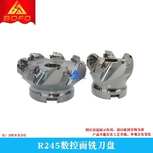 12T3 装 R245 100 面铣刀盘 125 160