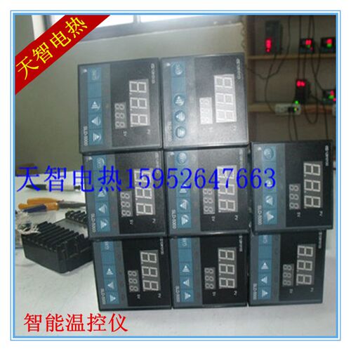 智能温控仪数显智能温度调节仪温度控制器XMTD-7000系列7411 7412