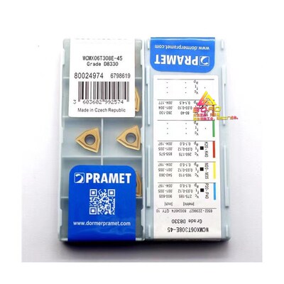 普拉米特U钻刀片WCMX030208/040208/050308/06T308/080412 D8330