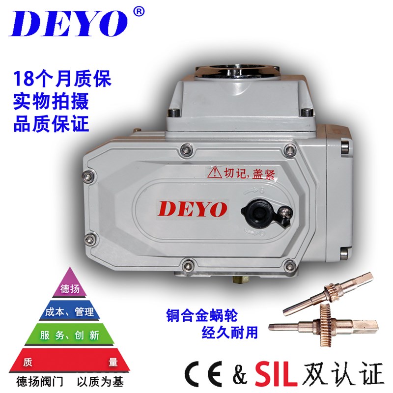 SDV-05电动执行器,断电复位精小型阀门电动装置,ACDC24/110/220V