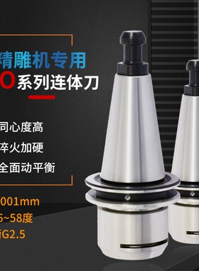 北京精雕机连体刀柄  ISO25 -ER16/ER20/SK10 -035MS/060MS D11.5