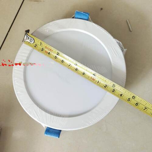 LED15W筒灯压铸品质好4寸15W筒灯直径14CM开孔11CM12CM平面筒灯