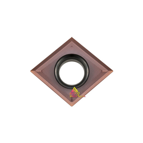 走心机刀片CCGT09T301/09T302/09T304-MF不锈钢菱形R0.1角镗孔