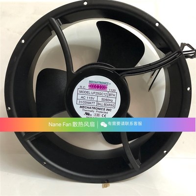 全新原装UF25GC12-BTH BTHR BWH AXIAL 254X89MM 115V 25489