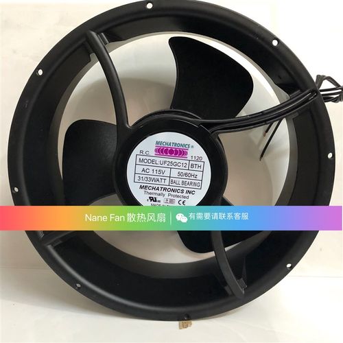 全新原装UF25GC12-BTH BTHR BWH AXIAL 254X89MM 115V 25489