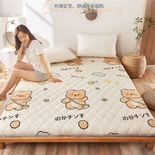 可以铺在地上睡觉的垫子放地上睡觉的直接铺地板的床垫专用垫防潮