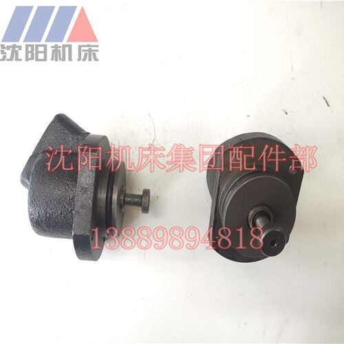 沈阳中捷摇臂钻床配件 Z3040 Z3050 主轴箱夹紧油缸 横臂油泵