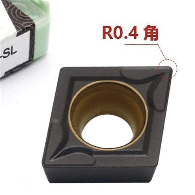 加工铸铁专用数控刀片CCMT09T304/09T308/菱形内孔生铁球墨铸铁