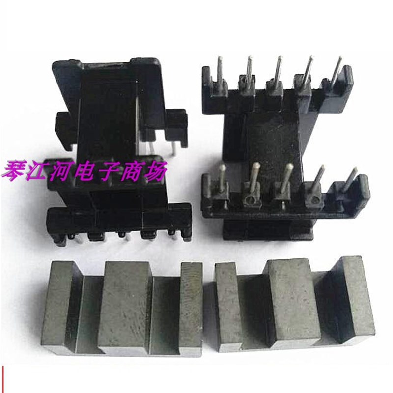 EE20WEF2010变压器磁芯骨架加宽卧式单槽5+5针EF20磁芯骨架