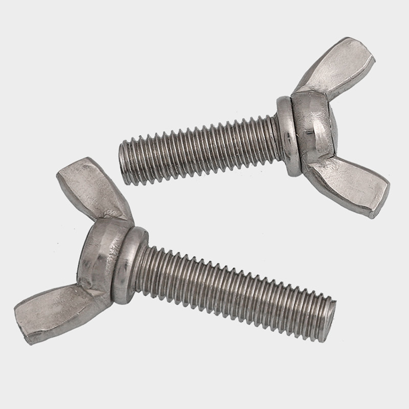 304不锈钢蝶形螺丝羊角手拧螺栓元宝螺钉碟型加长杆M3M4M5M6M8M10,童装/婴儿装/亲子装,儿童装饰手表,淘宝优惠券,粉丝福利购,淘宝优惠卷