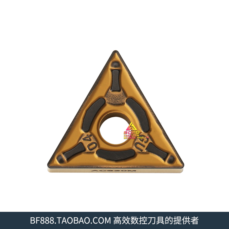 住友三角形数控刀片TNMG160404/160408/160412N-GU AC630M不锈钢