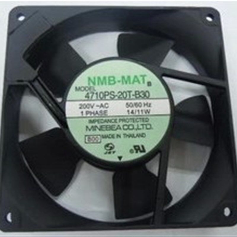 原装NMB4710PS-20T/22T/23T-B30/23T-B3A 铝框散热风扇220V 12025