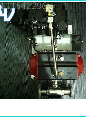 厂家Q681F不锈钢快装气动球阀YNX5dn规0气动卫级生球阀格齐全