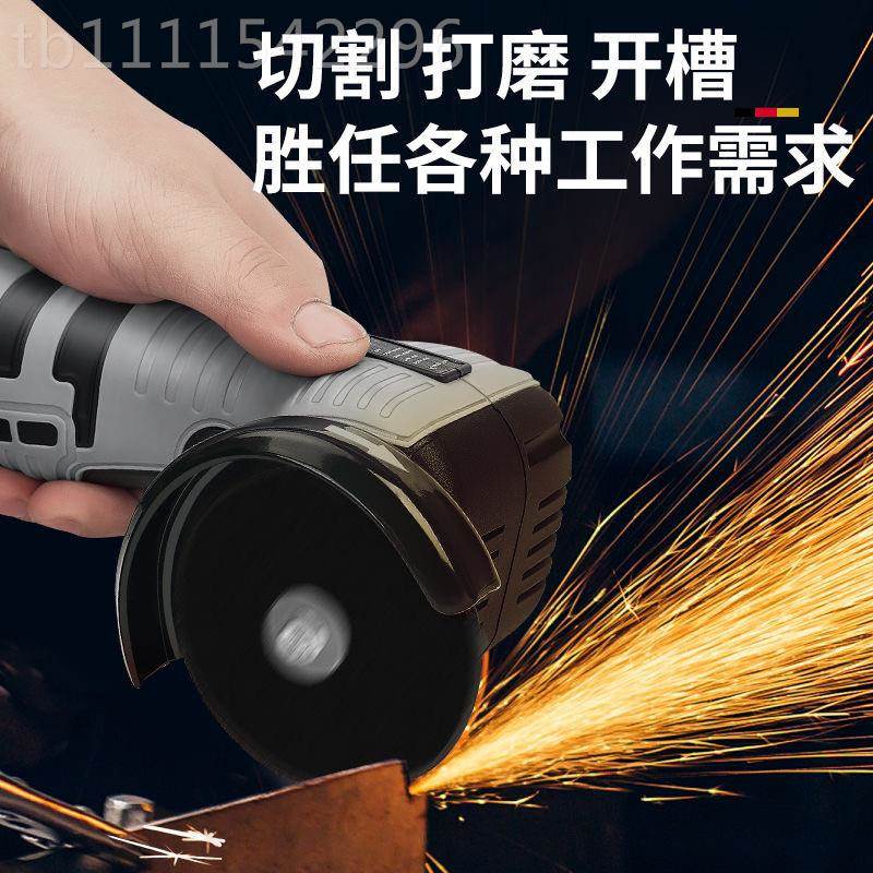 割迷你角机多机功能充电式IIR打磨小磨型切机家用砂轮电动切割机图片
