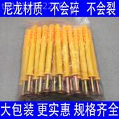 攻kt小黄鱼塑料膨胀管0膨胀螺丝螺栓胀胶栓胀塞塞配自GXA丝6