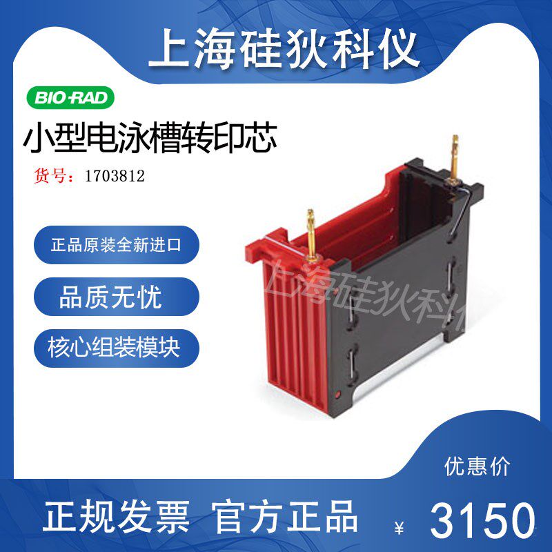 伯乐小型转印芯电泳槽转印芯电转印模块Bio-Rad1703812原装正品