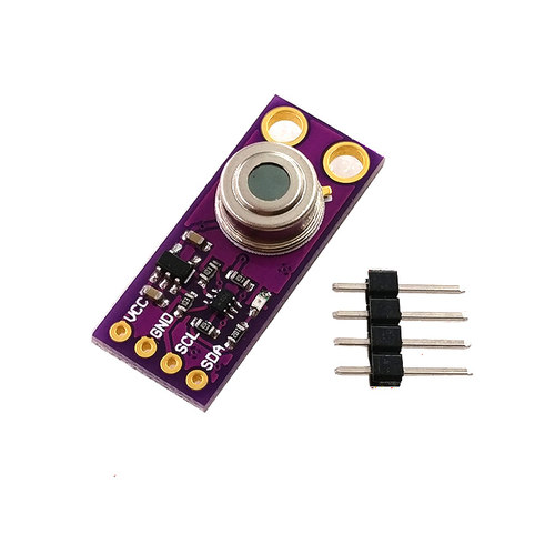 CJMCU-红外非接触温度测量传感器模块 MLX90614传感器 IIC通信