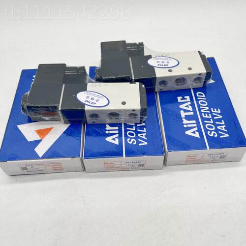 Air阀ac亚德客电4V220-08B/4V2磁2008B 原T装QVQ正品