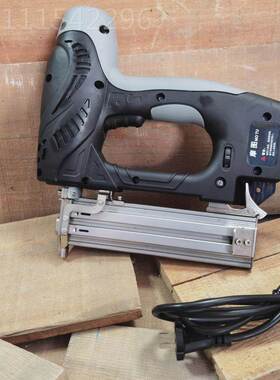 电动T50直钉工气枪公分木射钉枪固GRU定木龙骨吊顶打钉枪5厘米五