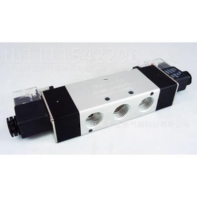 耐磨电磁OCD阀 4V42015 双-电控 气电池阀 A2C20V 多种缸电压