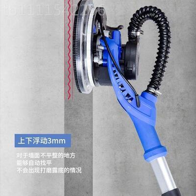 乔砂戈班无刷超墙面双灯用带腻子KOZ砂皮万轻款自吸无尘墙壁打磨