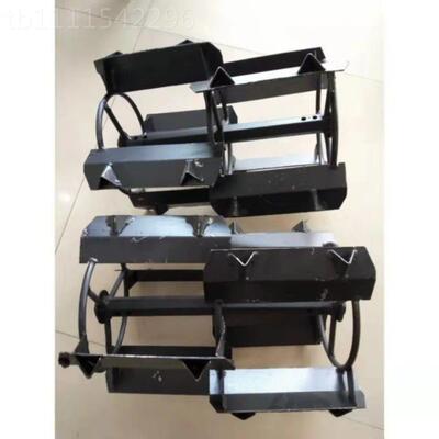 微耕机田轮NSY陷防耙田柴油汽油耕地机配水件耕水田梨田田刀