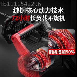电锯锯伐木锯家用小型JBU手持电伐木切割砍树锯油据电链锯锯劈材